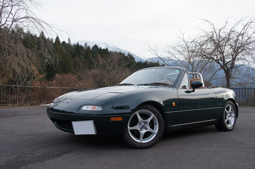 料理人になりそこねたただの車大好きバカ坊主 さんのロードスターNA6CEの画像