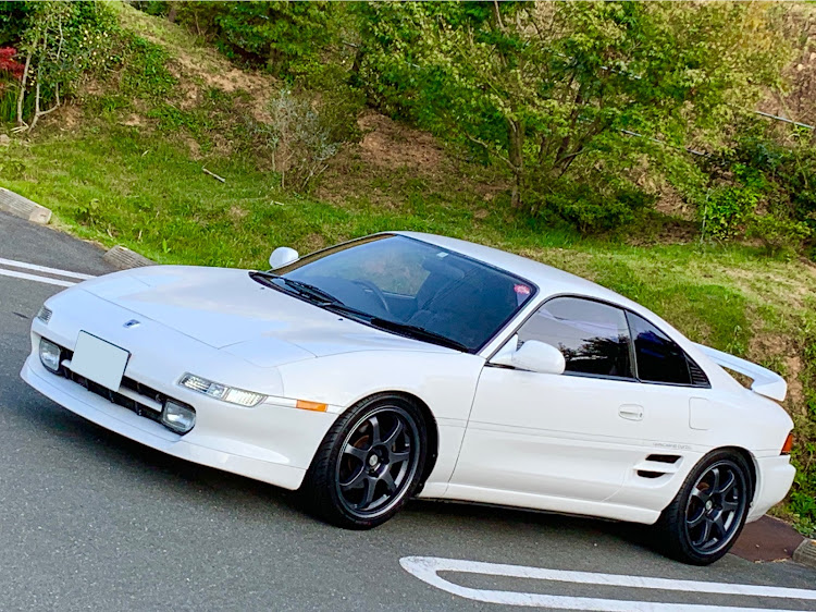 MR2の🍶蔵酒なつめ with MR2🏞・二アム写真館🎞・こっそりコラボ💕 with Roadstar RF❗️に関するカスタム事例の投稿画像7枚目