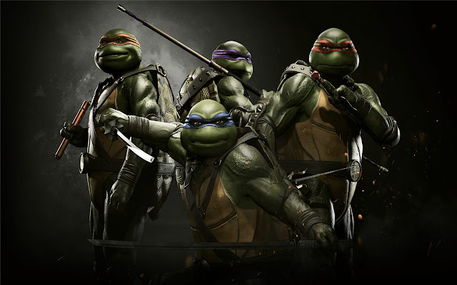 Teenage Mutant Ninja Turtles New Tab