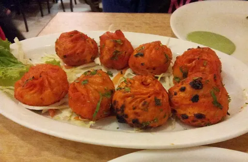 Veg Tandoori Momos [6 Pieces]