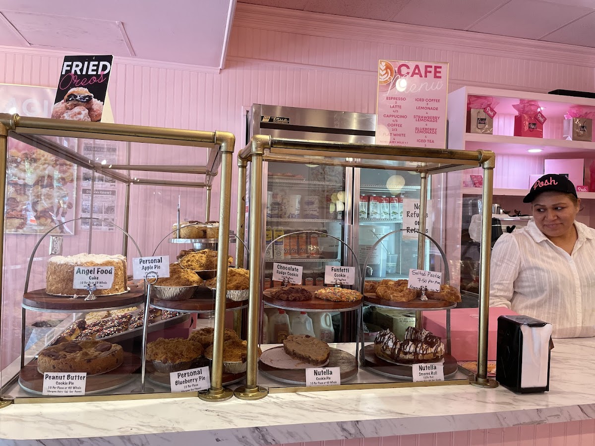 Gluten-Free at Posh Pop Bakeshop