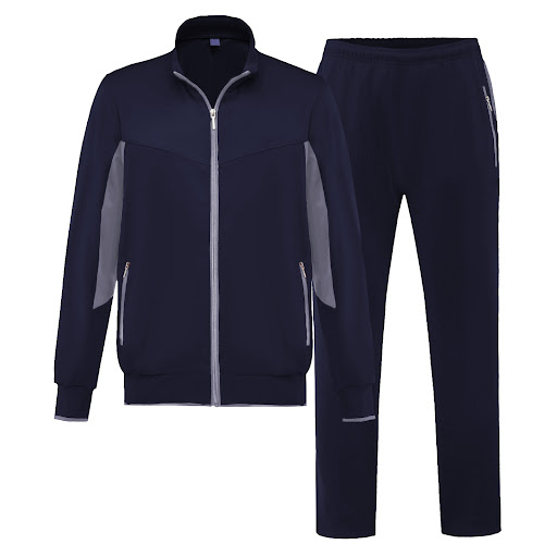 Dark Blue And Light Gray