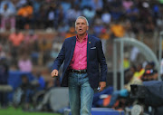 Ernst Middendorp is under immense pressure to win the league. 