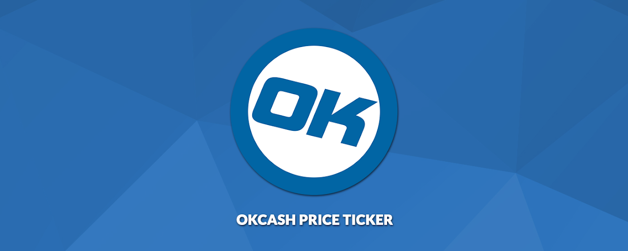 Okcash Price Ticker Preview image 2