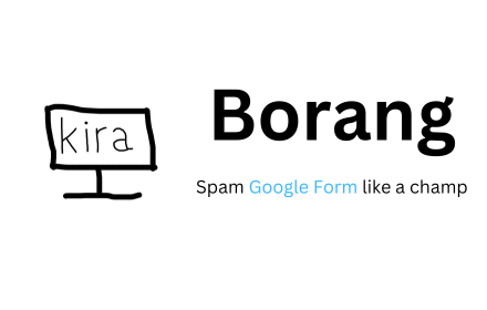 Borang chrome extension