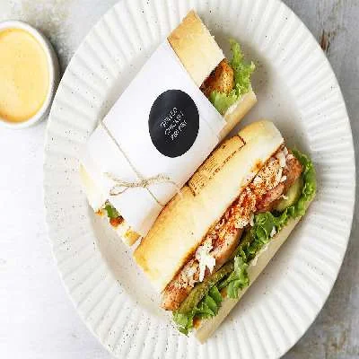 Grilled Chicken Piri Piri Sandwich