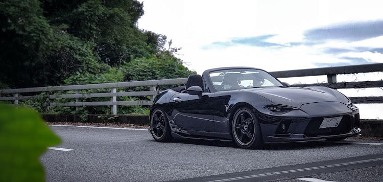 ロードスターの高知・ドライブ・洗車・モノクロ祭りに関するカスタム事例の投稿画像3枚目