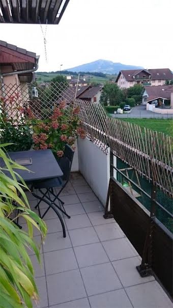 Location  appartement 2 pièces 44 m² à Douvaine (74140), 850 €