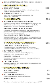 The Roll Company - TRC menu 5