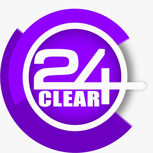 Clear 24. Clear icon.