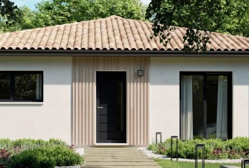  Vente Terrain + Maison - Terrain : 550m² - Maison : 93m² à Léognan (33850) 