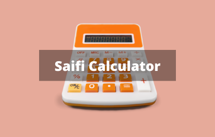 Saifi Calculator Preview image 0
