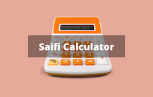 Saifi Calculator small promo image