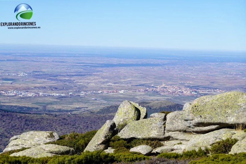 REFUGIO PEÑA CITORES con NIÑOS en la SIERRA de GUADARRAMA