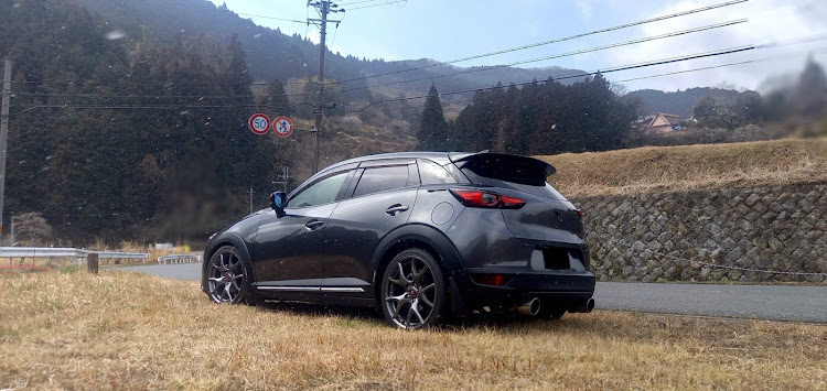 CX-3の曇りのち晴れ・ときどき吹雪に関するカスタム事例の投稿画像4枚目