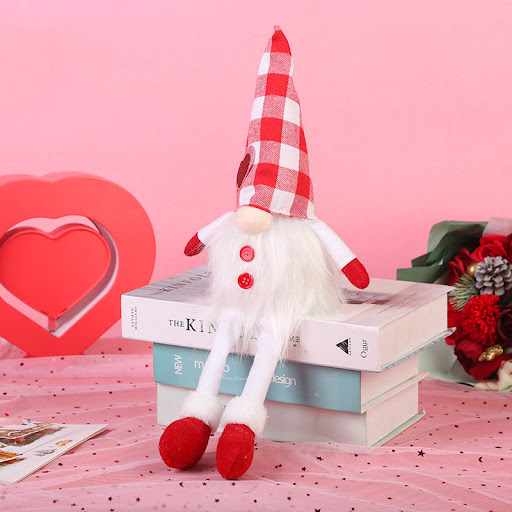 Title 8, Valentines Day Decoration Luminous Long Legs D...