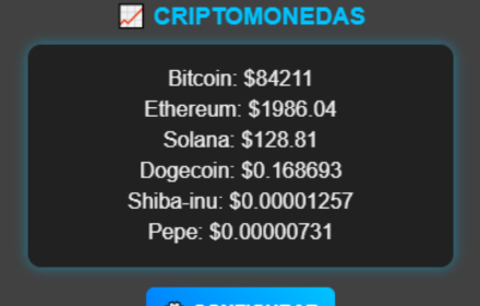 Crypto Prices Promo Image