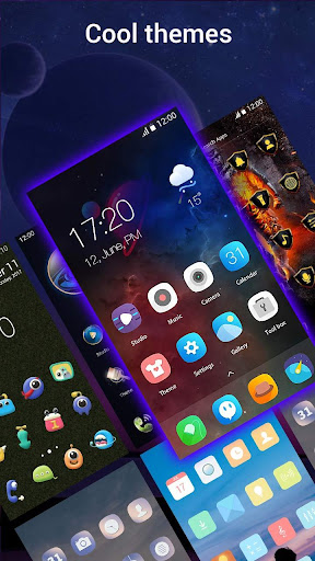 Cool Q Launcher for Android™ 10 launcher UI, theme APK Download for Android