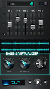   Music Equalizer EQ- screenshot thumbnail   