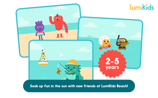 LumiKids Beach by Lumosity