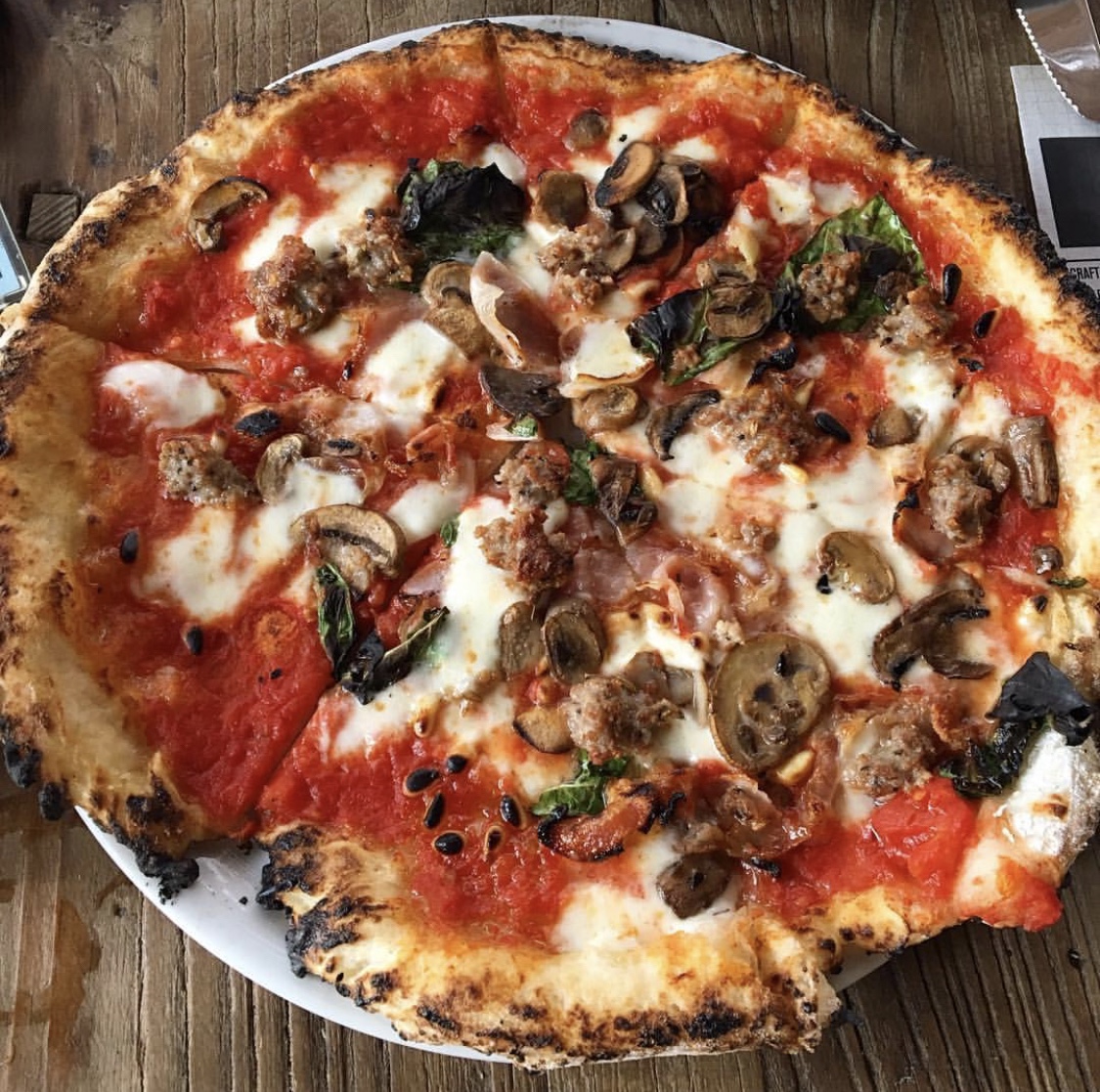 Gluten-Free Pizza at Settebello Pizzeria Napoletana