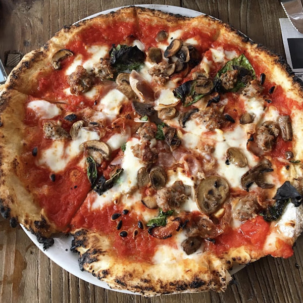 Gluten-Free Pizza at Settebello Pizzeria Napoletana