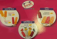 Amirtha Icecreams menu 1