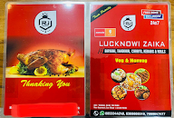 RJ Lucknowi Zaika menu 1
