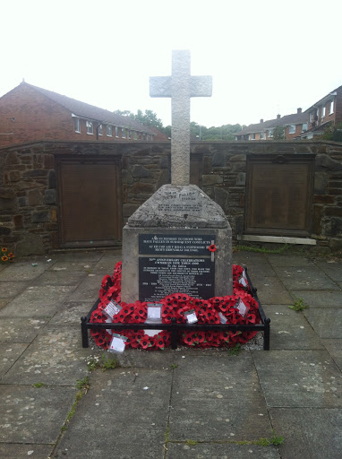 Cwmbran Park War Memorial