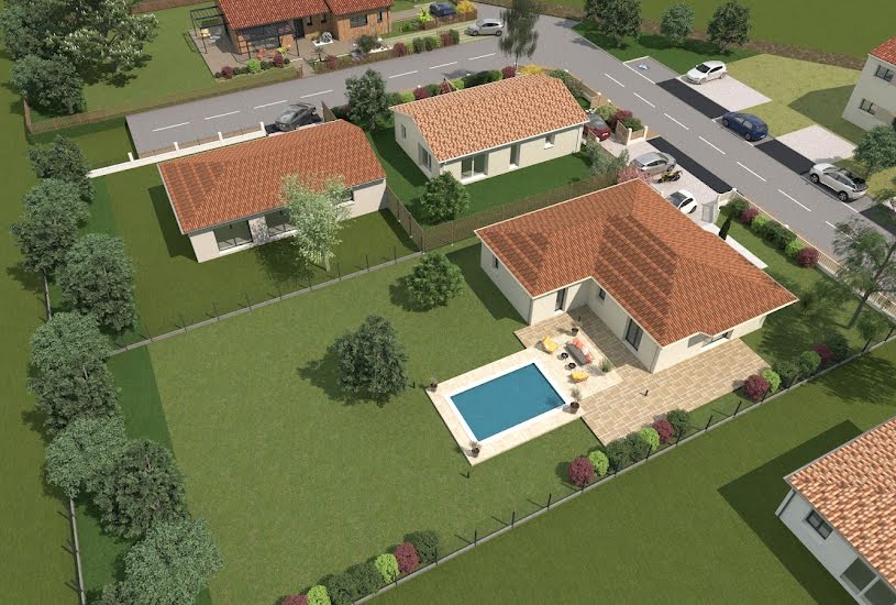  Vente Terrain + Maison - Terrain : 1 080m² - Maison : 182m² à Saint-Laurent-des-Vignes (24100) 