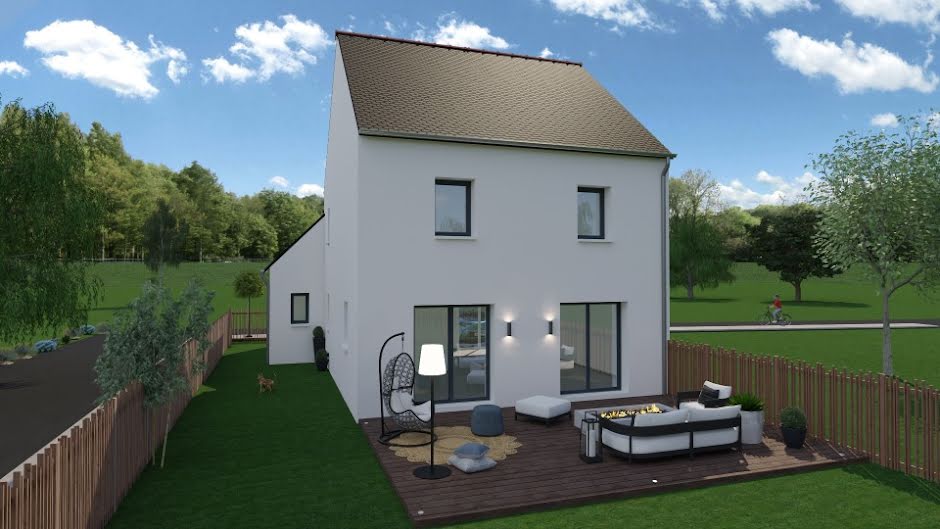 Vente maison neuve 5 pièces 114 m² à Langeais (37130), 271 000 €