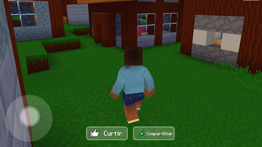 Screenshot Block Craft 3D：Building Game