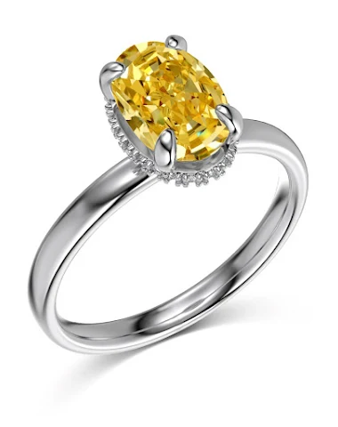 Women's S925 Sterling Silver Ring, - 2
