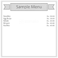 Noorani Dum Biriyani menu 1