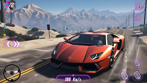 Screenshot GT Car Stunts Racing Car Games