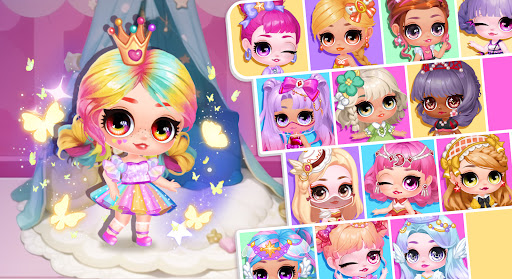 Screenshot Sweet Dolls: Princess Dress Up