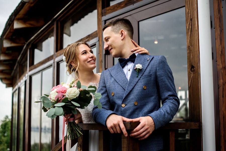 Fotógrafo de bodas Maksim Goryachuk (gmax). Foto del 8 de septiembre 2019