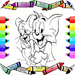 Cover Image of Download Coloring Cat And Mouse 1.0 APK