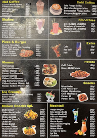 Gravity - Cafe & Lounge menu 3