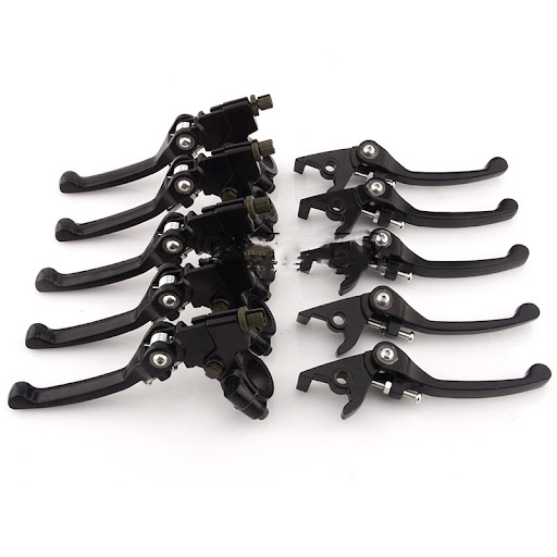Title 1, Brake and clutch lever for enhanced control and...