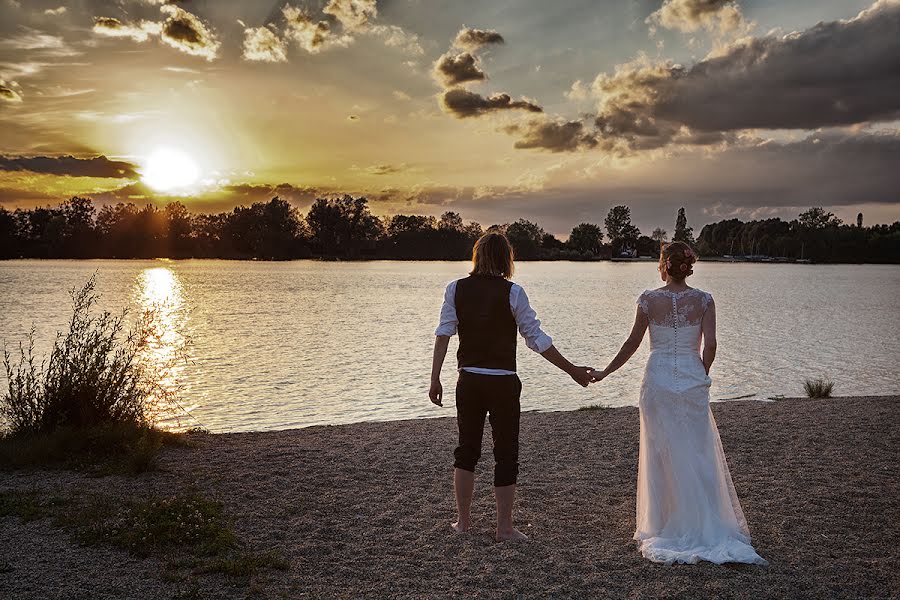 Fotografo di matrimoni Mandy Sattler (sattler). Foto del 18 ottobre 2016