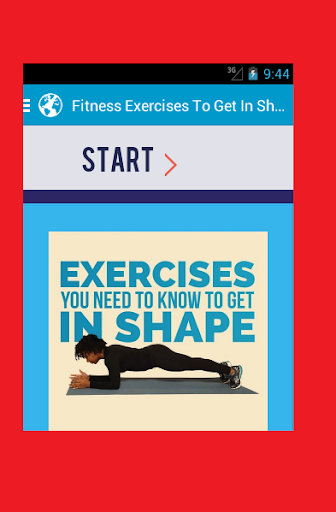 Fitness Exercises To Get Shape