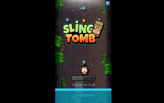 Sling Tomb Game for Chrome™ chrome extension