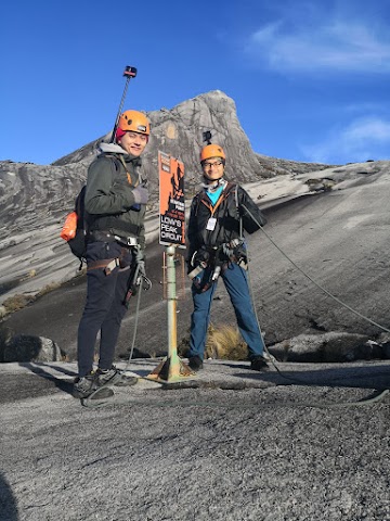 Mount Kinabalu Via Ferrata Lows Peak Circuit