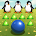 Penguin Strike Bowling Game icon