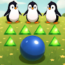 Penguin Strike Bowling Game icon