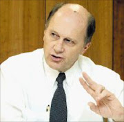 CONSIDERING OPTIONS: Rick kreato, Mittal Steel south Africa's chief executive officer. Pic. Tyrone Arthur. 18/09/06. ©