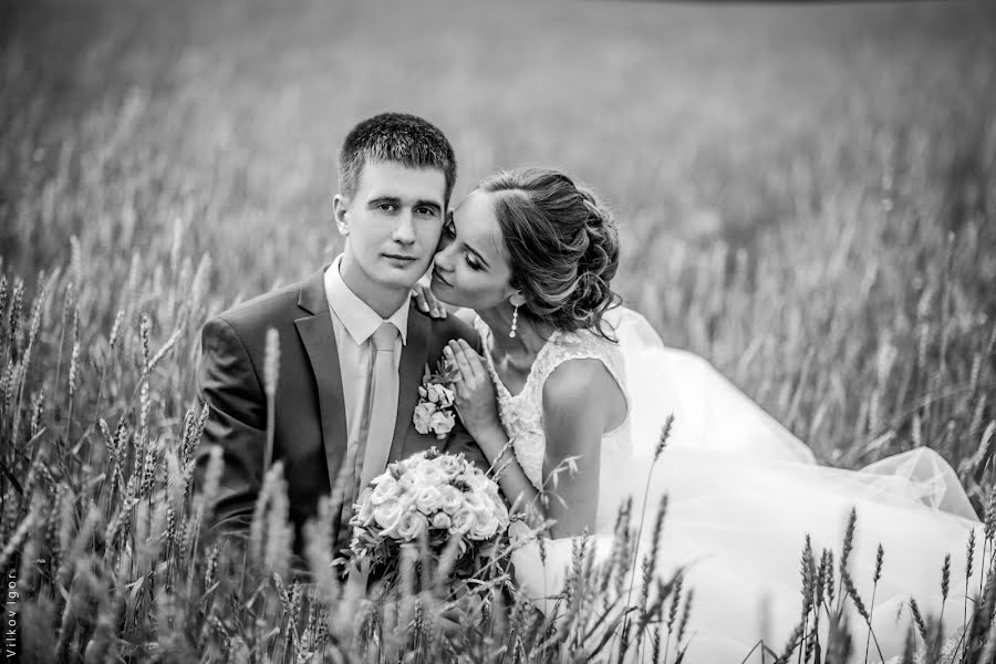 Fotógrafo de casamento Igor Vilkov (vilkovphoto). Foto de 29 de agosto 2017