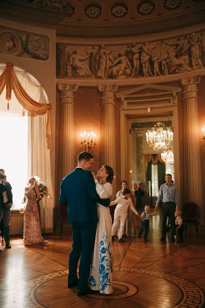 Fotografo di matrimoni Marina Cherednichenko (cheredmari). Foto del 11 agosto 2018