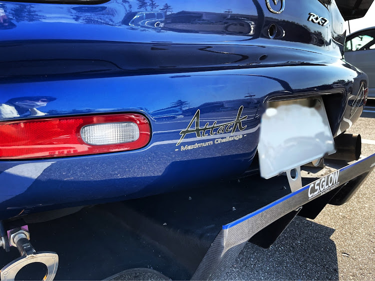 RX-7のFD3S・タイヤ交換に関するカスタム事例の投稿画像8枚目